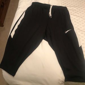 Nike strike 3/4 soccer pants sz L
